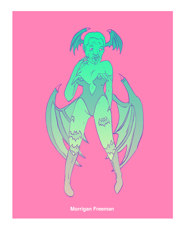 Morrigan Freeman post